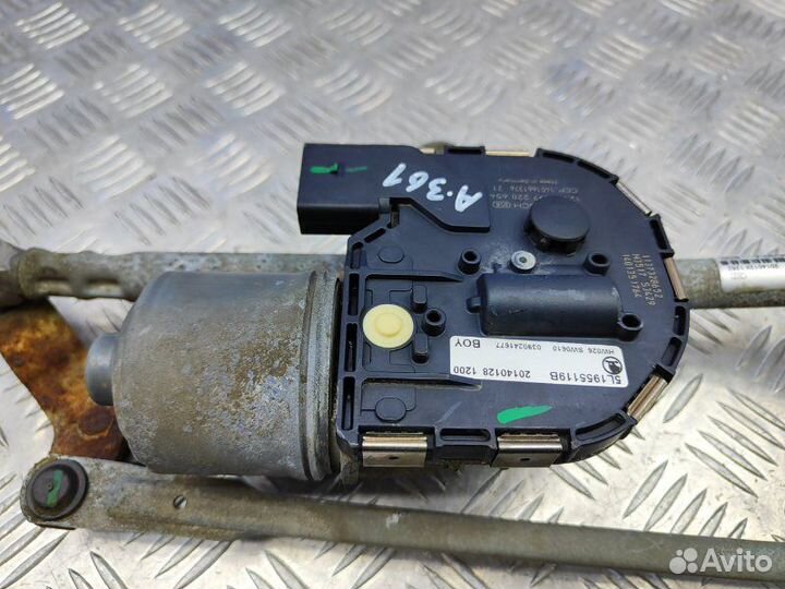 Трапеция стеклоочистителей Skoda Yeti 5L 1.4 caxa