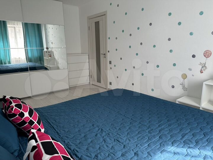 2-к. квартира, 60 м², 5/18 эт.