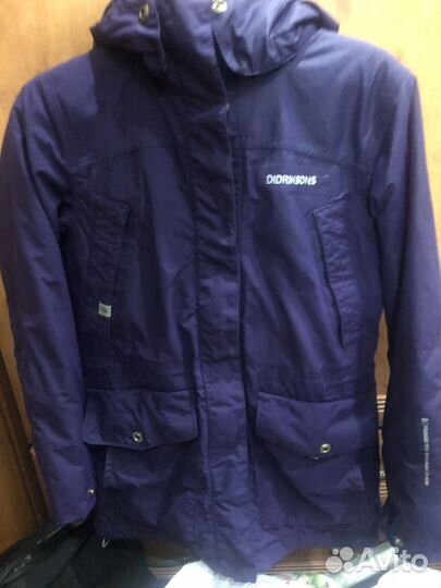 Женская парка didriksons 36