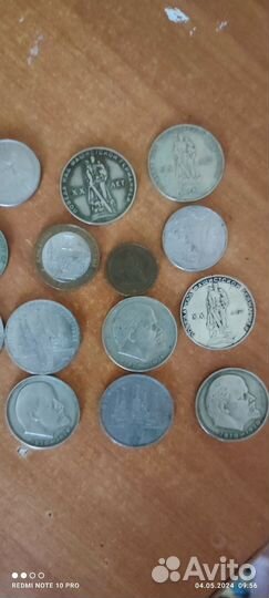 Монеты обмен