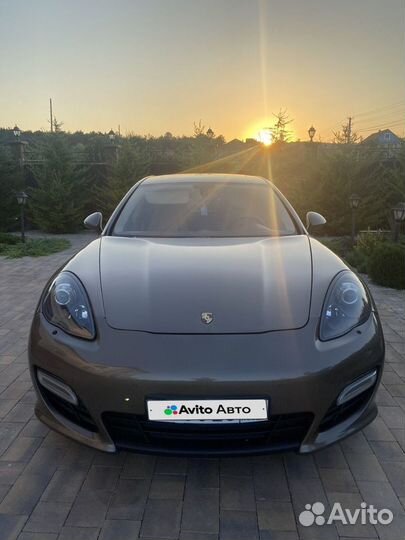 Porsche Panamera 4S 4.8 AMT, 2011, 170 000 км