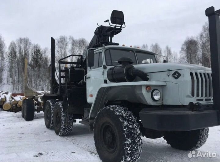 Лесовоз урал (фишка)