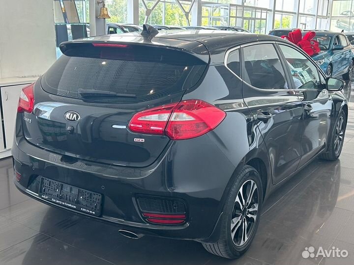 Kia Ceed 1.6 AT, 2018, 53 000 км