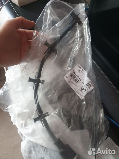 Шланг утечки топлива(обратка)