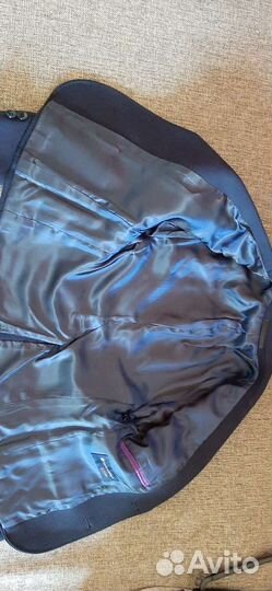 Пиджак школьный для мальчика 122