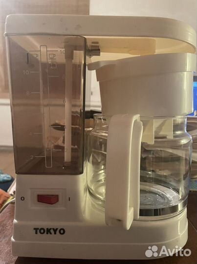 Кофеварка кофемашина Tokyo TK-603