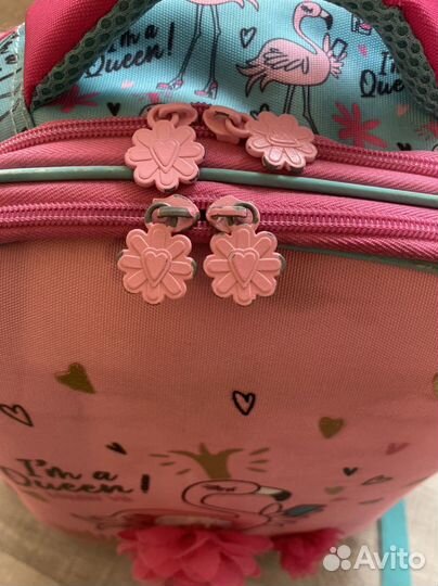 Портфель рюкзак школьный для девочки