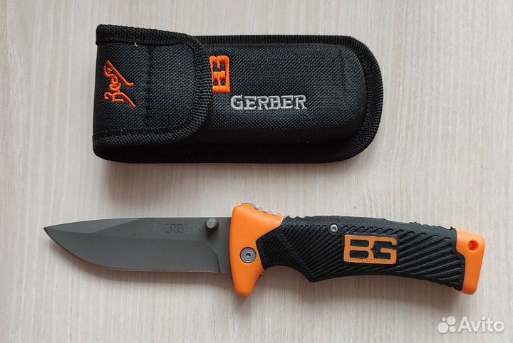 Нож складной Gerber Bear Grylls 113. Новый