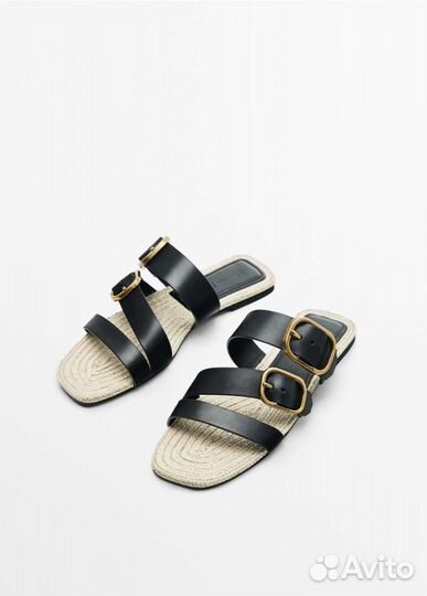 Сабо Босоножки Сандали женские Massimo dutti