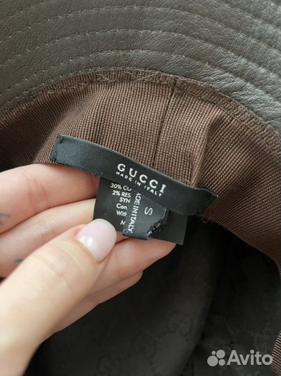 Шляпа Панама gucci оригинал