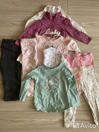 Одежда на девочку 86