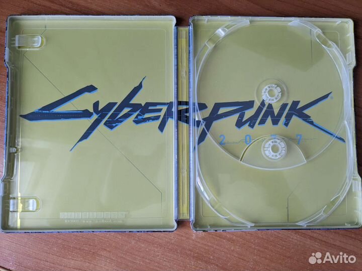 Cyberpunk 2077 steelbook PS4