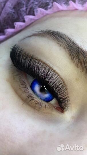Наращивание ресниц от 500 за 1,5 часа