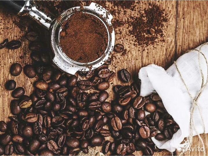 Кофе в зернах Милд, зерновой кофе 1кг