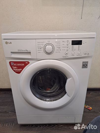 Стиральная машина LG(6кг.)