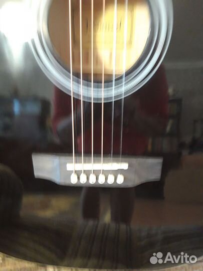 Электроакустическая гитара J.Konrad YH-41CEQ B