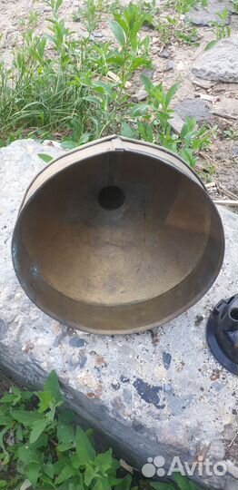 Воронка латунь