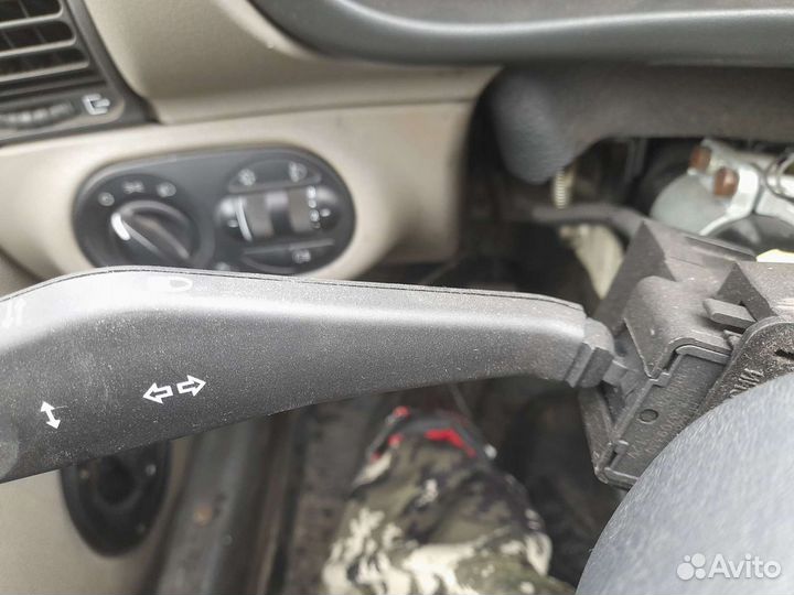 Подрулевой переключатель на ладу калина