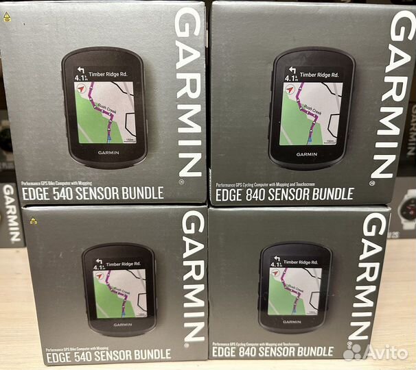 Garmin Edge 540, 840, 1040, 130, 530, 830 новые