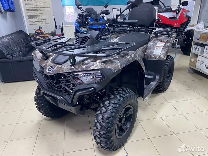 Cfmoto cforce 500 basic клен