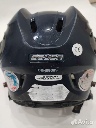 Шлем хоккейный детский bauer