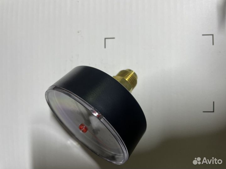 Термоманометр 6 бар