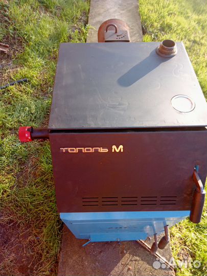 Твердотопливный котел zota Тополь М 14