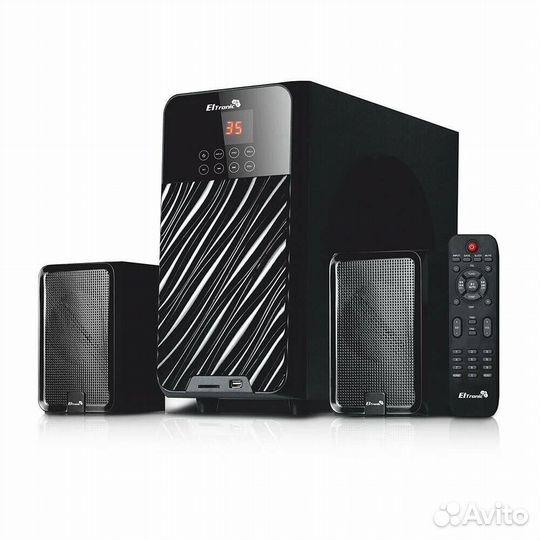 Акустическая система eltronic 20-93 home sound 2.1