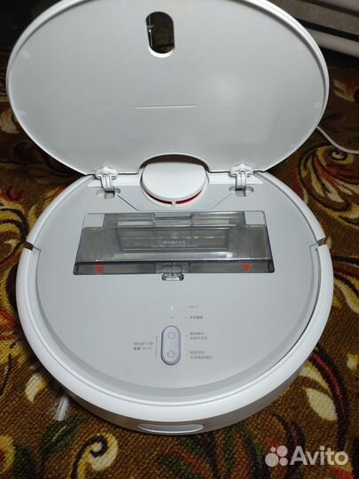 Робот пылесос xiaomi mi robot vacuum cleaner