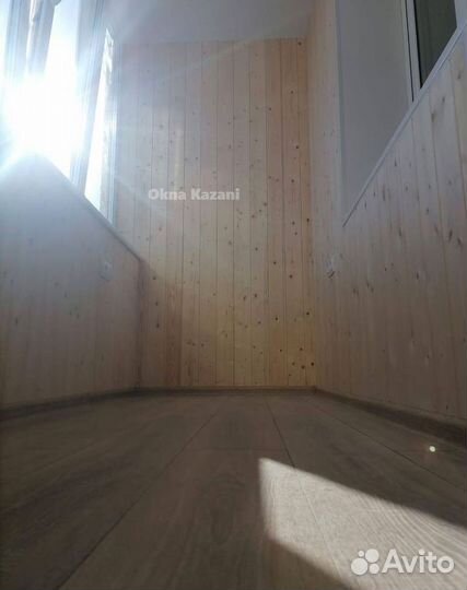 Балкон под ключ