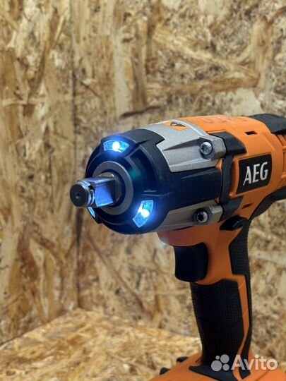 Ударный гайковерт AEG BSS18C12ZC-0 18В 4935481078