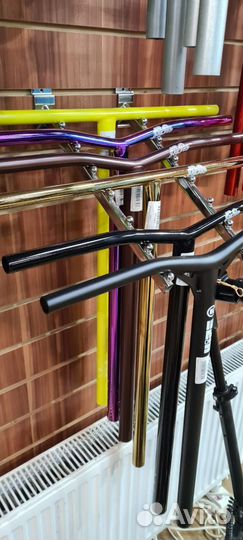 Рули для трюковых самокатов