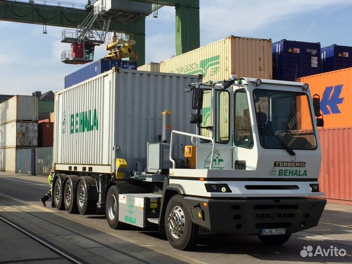 Водитель портовой техники(стажировка) Порт СПб