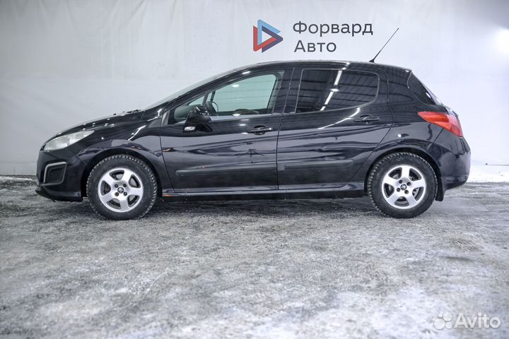 Peugeot 308 1.6 AT, 2012, 130 000 км