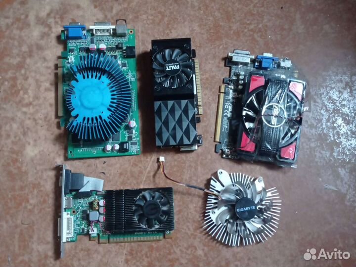 Видеокарты