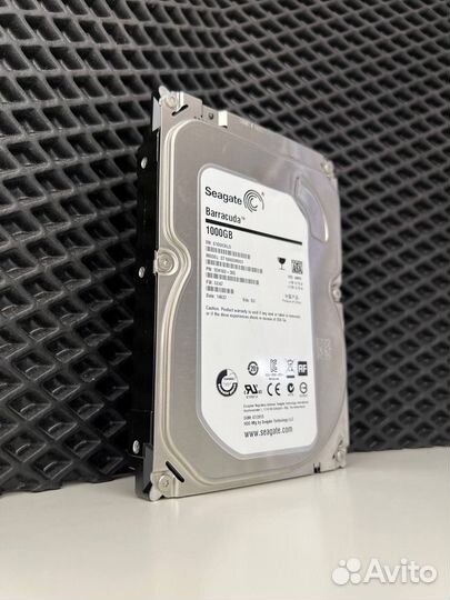 Жесткий диск Seagate Barracuda 1 TB + скупка