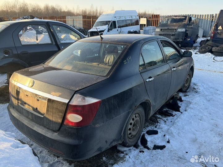 Geely FC (Vision) 1.8 МКПП на разбор. Запчасти б/у