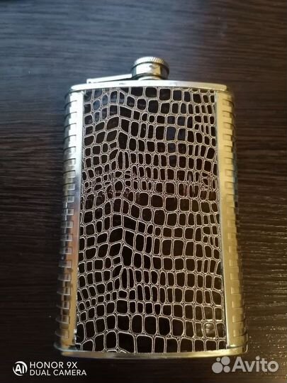 Фляжка из нержавейки
