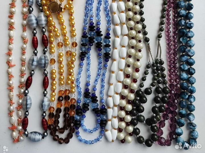Бусы винтаж СССР
