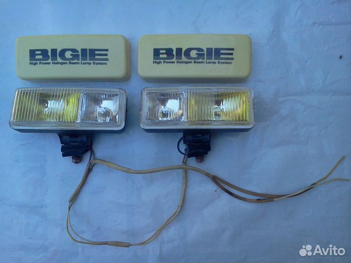 Противотуманные фары