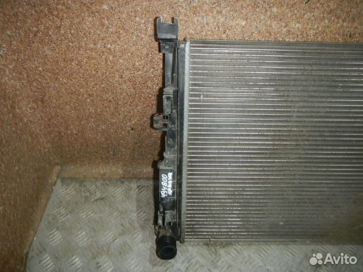 Радиатор охлаждения основной, Renault (Рено) -arka