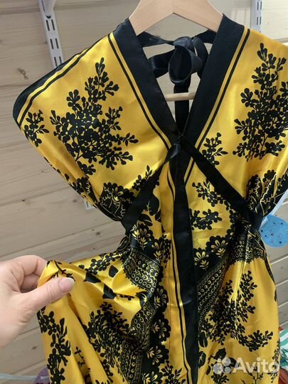 Платье платок