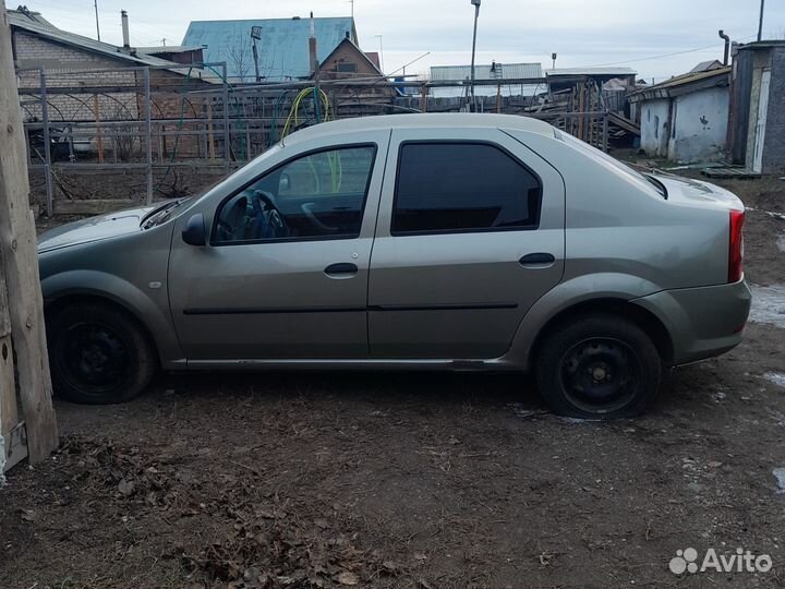 Renault Logan 1.4 МТ, 2011, 264 040 км