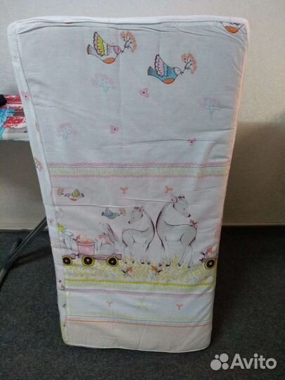 Матрас в детскую кроватку