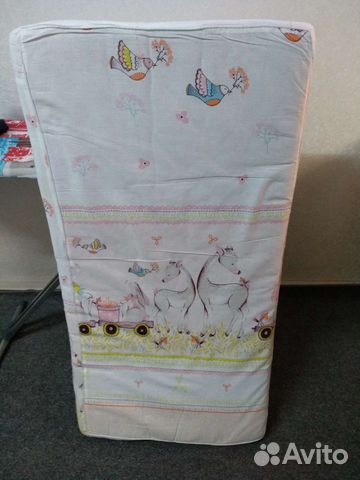 Матрас в детскую кроватку