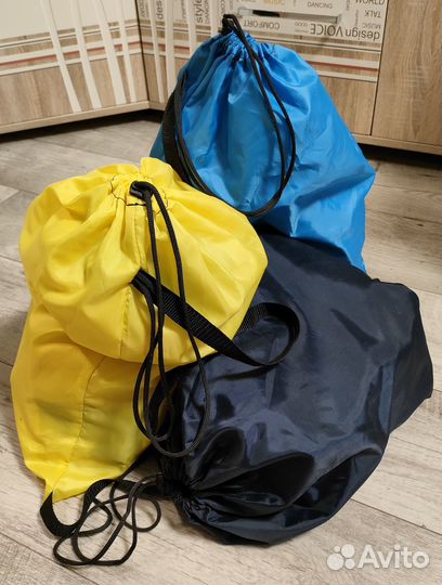 Надувные санки-бубинг, d100 см, цвет голубой