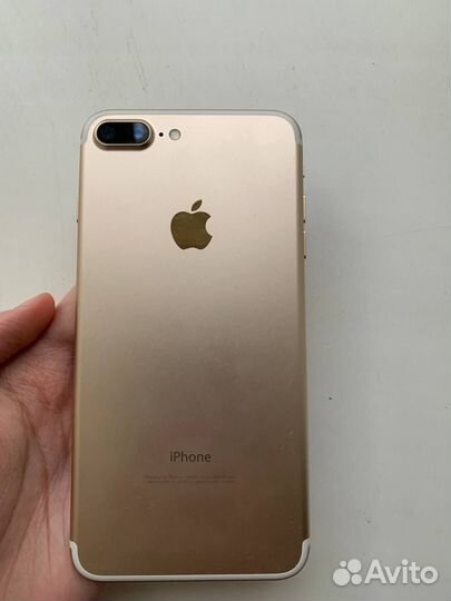 Apple iPhone 7 plus 128gb восстановленный