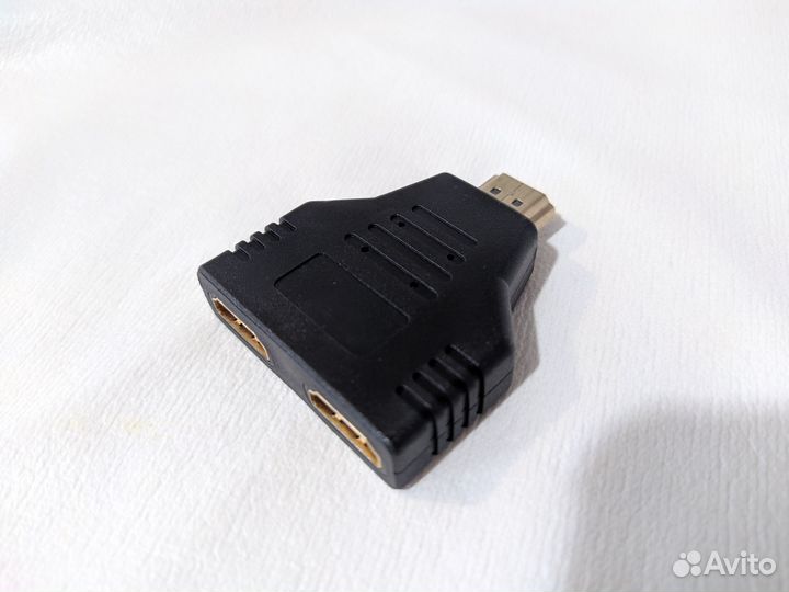 Мышь USB, разветвитель hdmi, вентилятор 120 мм