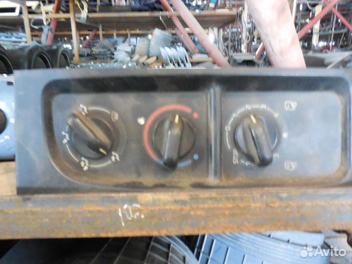 Блок управления печки renault 5010226406