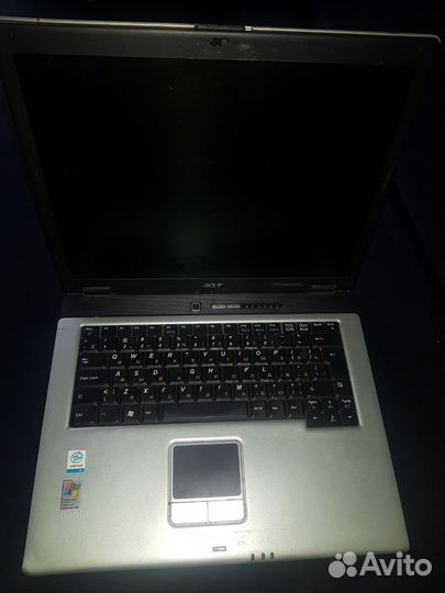 Ноутбук Acer travelmate 2350
